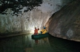 Caves as a reservoir for novel and reoccurring zoonoses - ecological monitoring and metagenomic analysis in real time